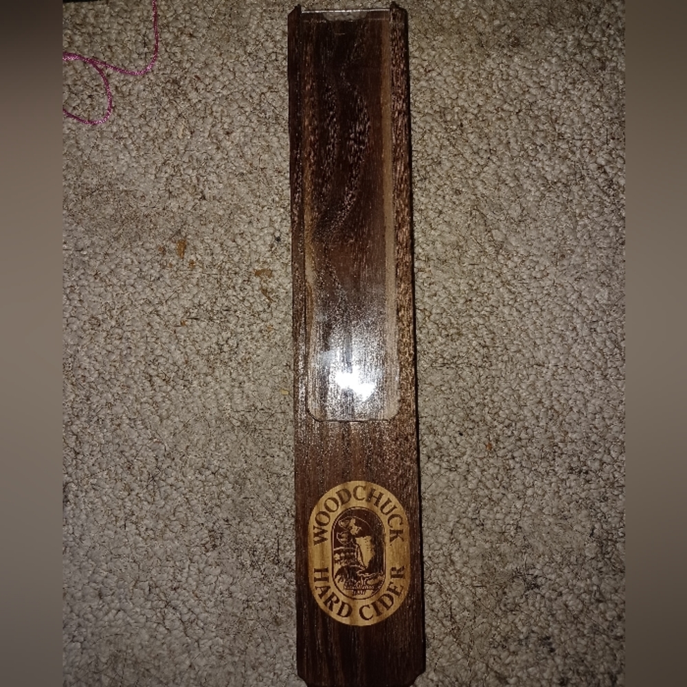 Antique Woodchuck Cider Tap Handle